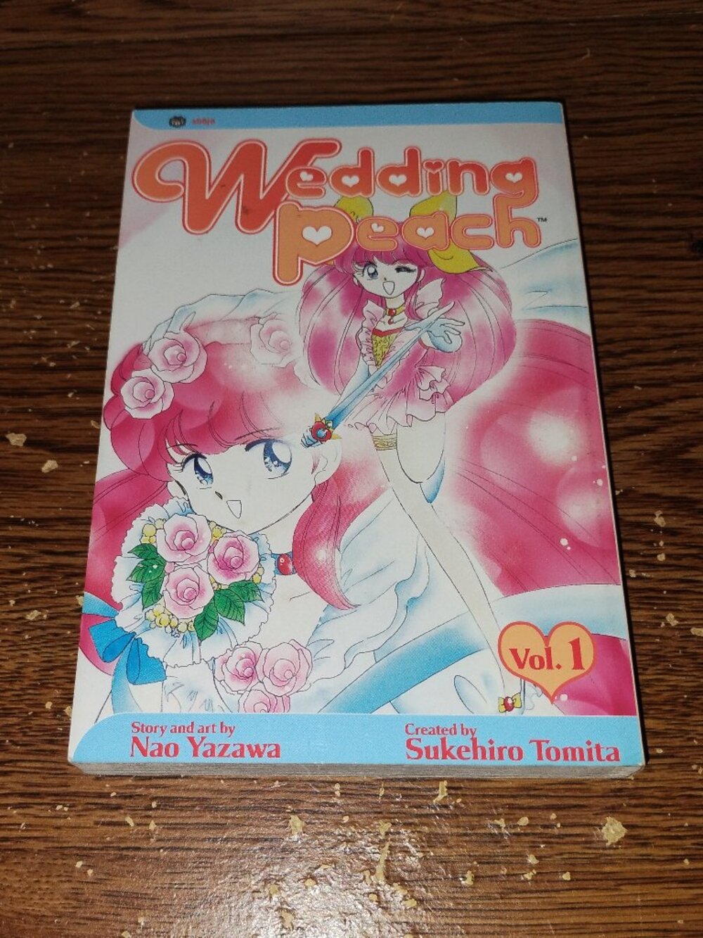 Wedding Peach Vol. 1 Manga in English by Sukehiro Tomita (Viz Media)